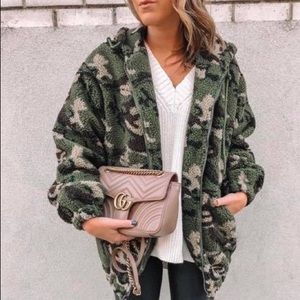 Camo jacket